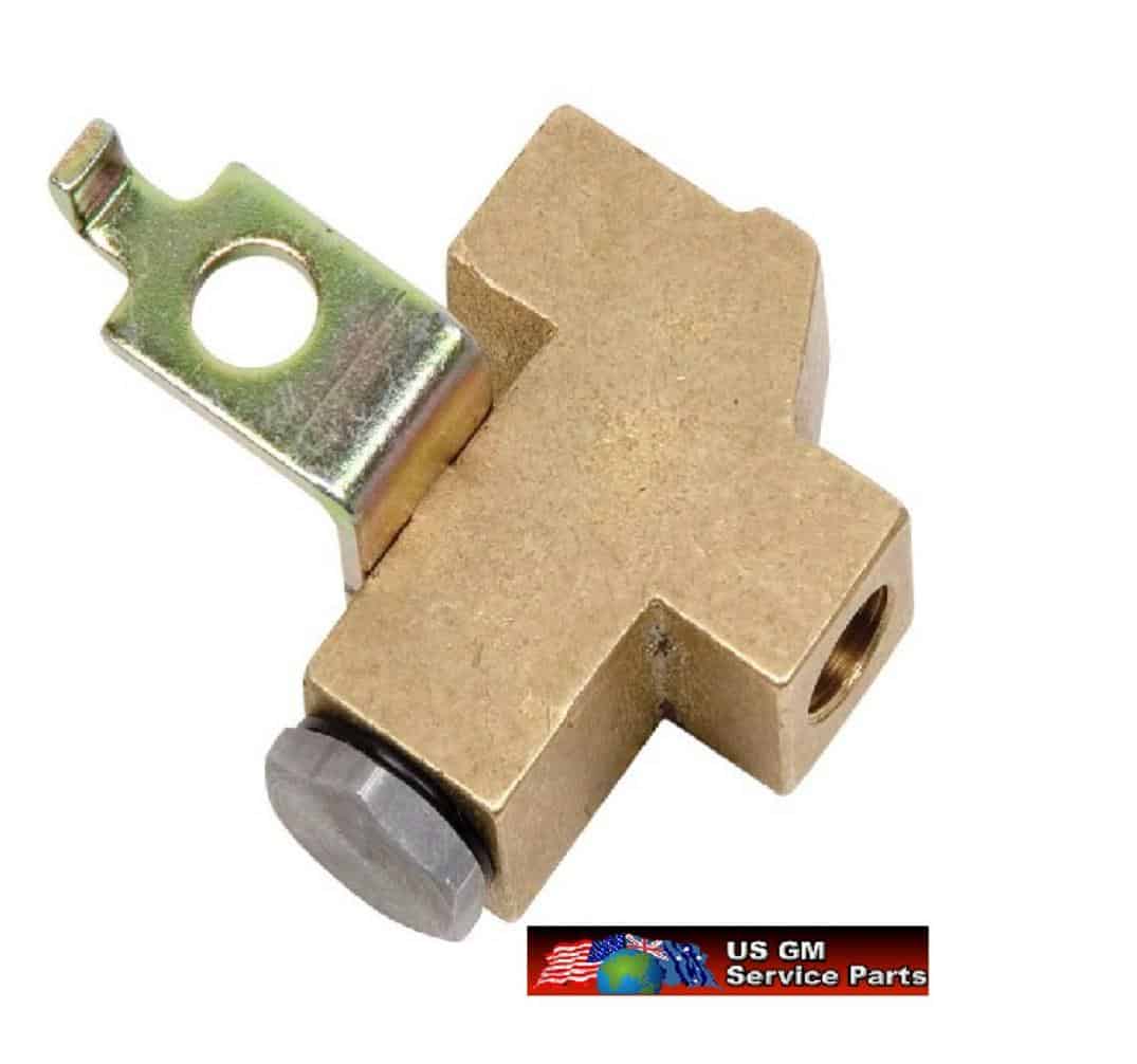 Brake Rear brake Pressure regulator valve: 67-9 F + others